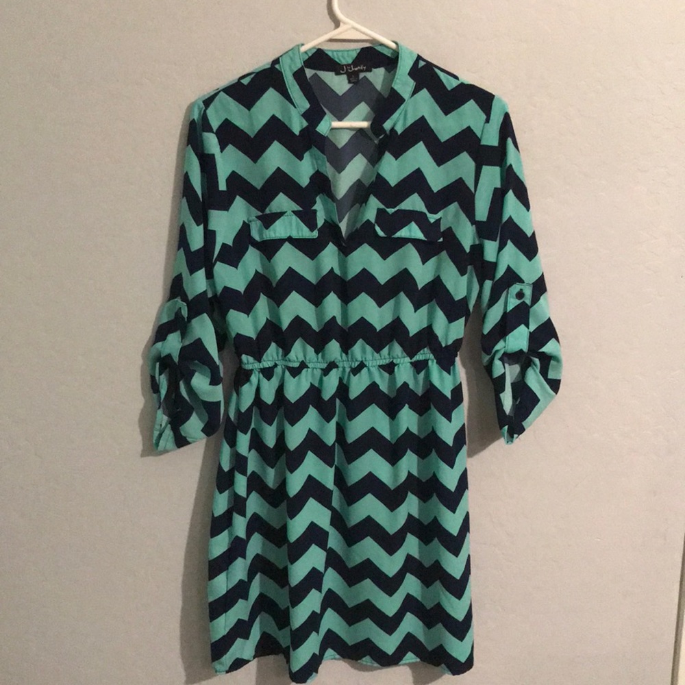 Pretty zig zag dress